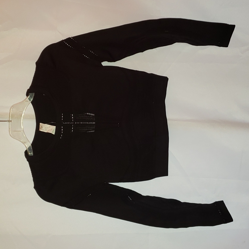 Black Fabletics Jaymee Mesh size L